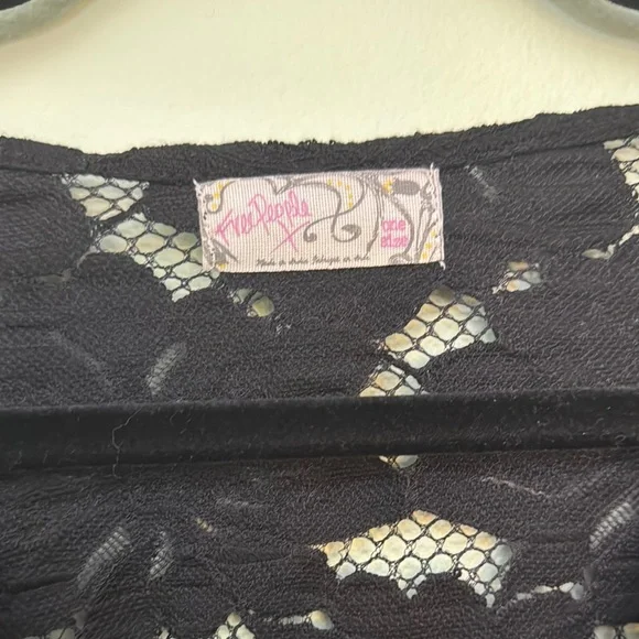 Free People Lace kimono jacket top - Picture 6 of 9